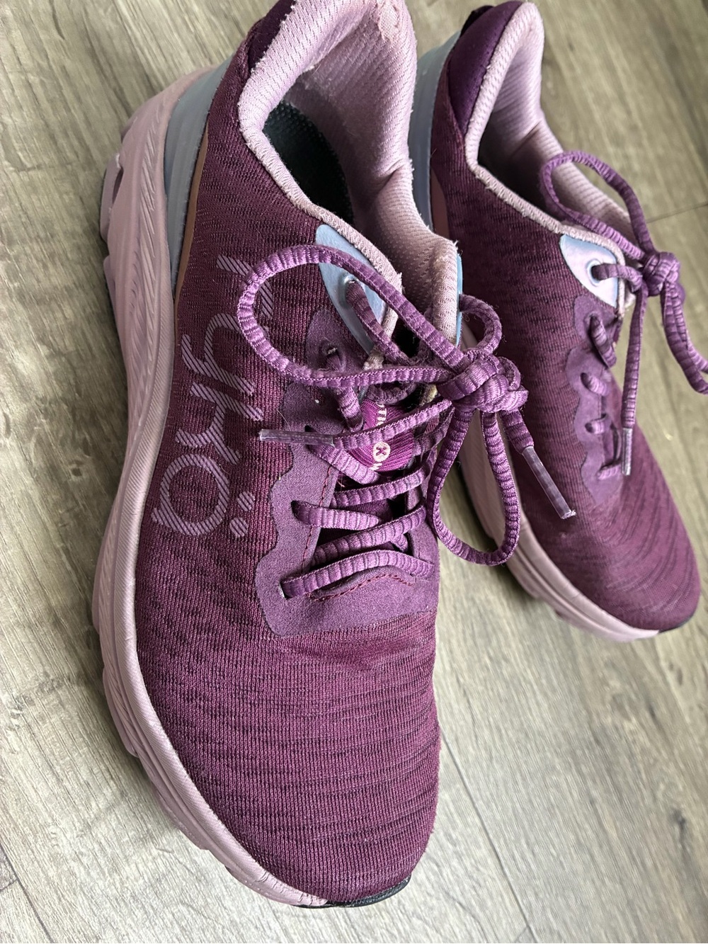 Ryka Purple Running Shoes